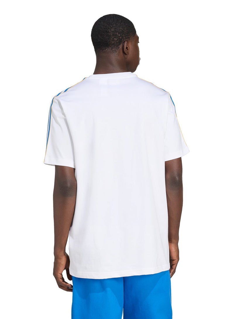 Adidas Real Madrid Icon T-Shirt - Image 2