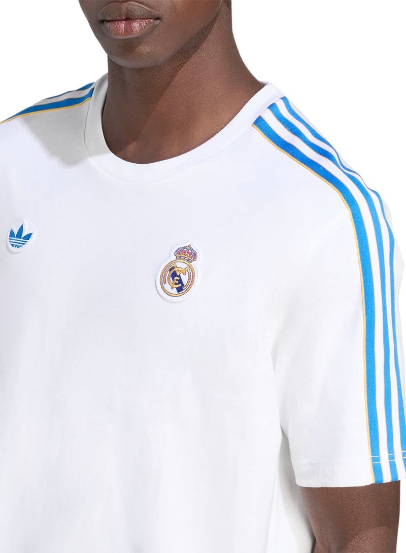 Adidas Real Madrid Icon T-Shirt - Image 4