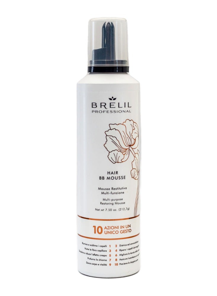 BRELIL Hair BB Hair Mousse Multifunctional  250ml - Image 1