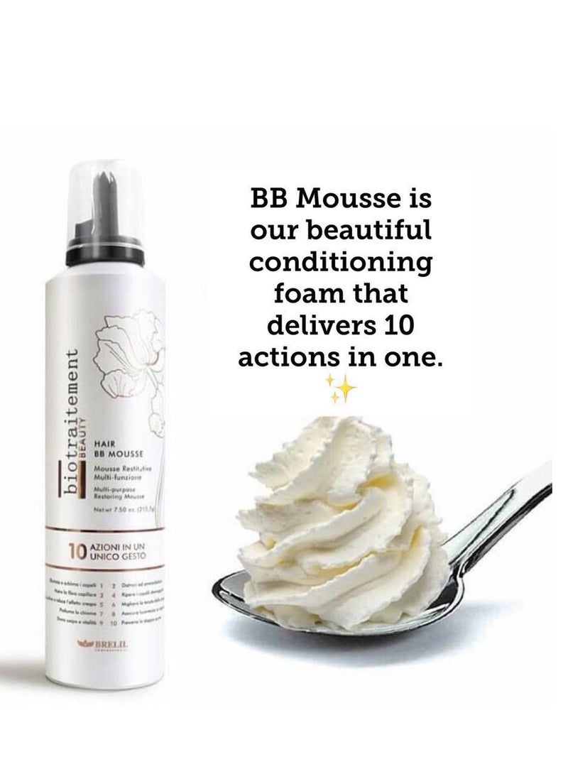 BRELIL Hair BB Hair Mousse Multifunctional  250ml - Image 2