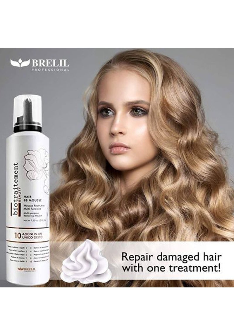 BRELIL Hair BB Hair Mousse Multifunctional  250ml - Image 4