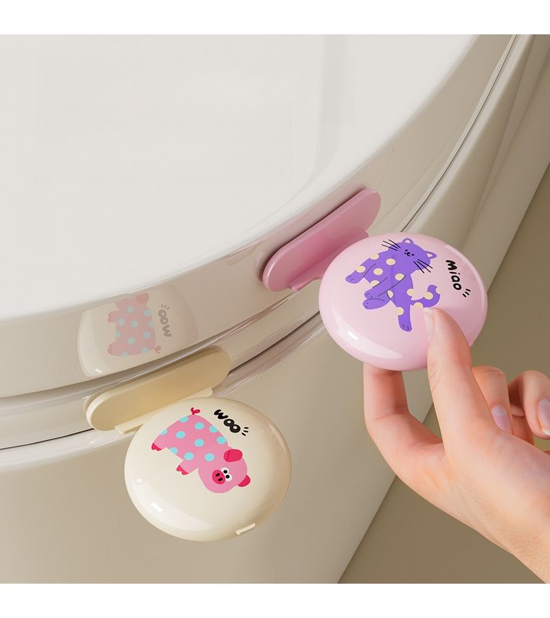 Toilet Lid Lifters Upgraded 6pcs for Seat Lifting Without Dirty Hands - Image 4