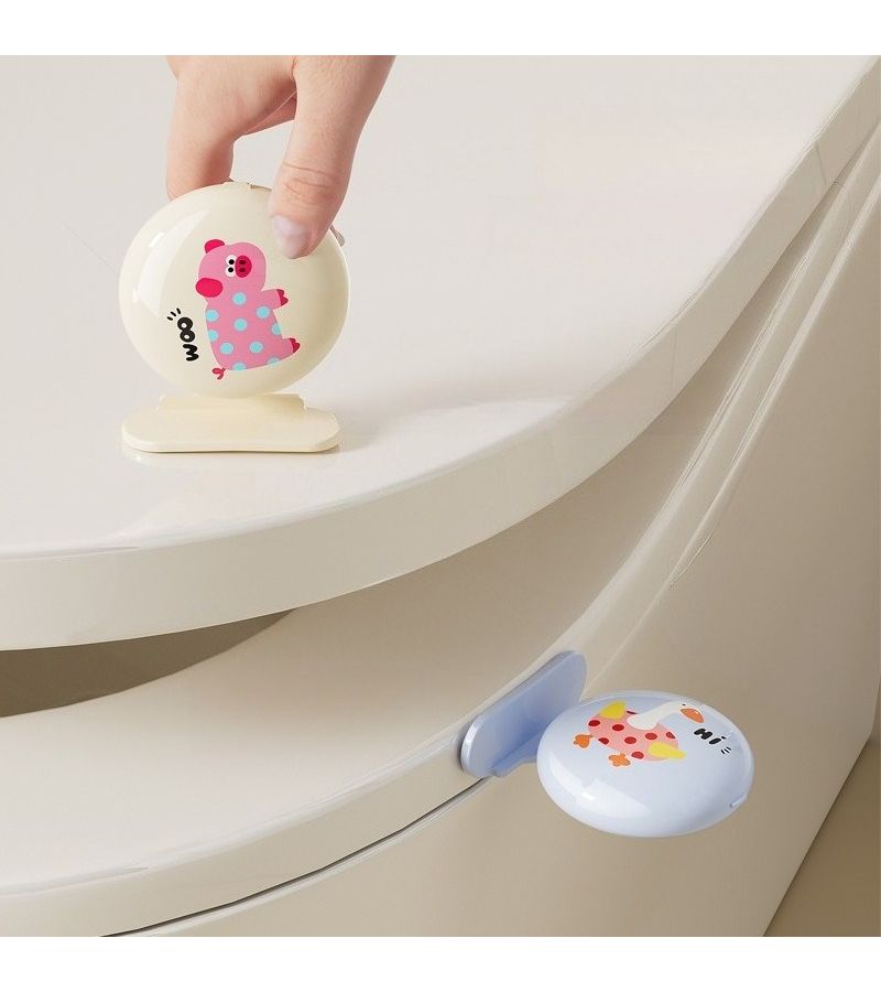 Toilet Lid Lifters Upgraded 6pcs for Seat Lifting Without Dirty Hands - Image 1