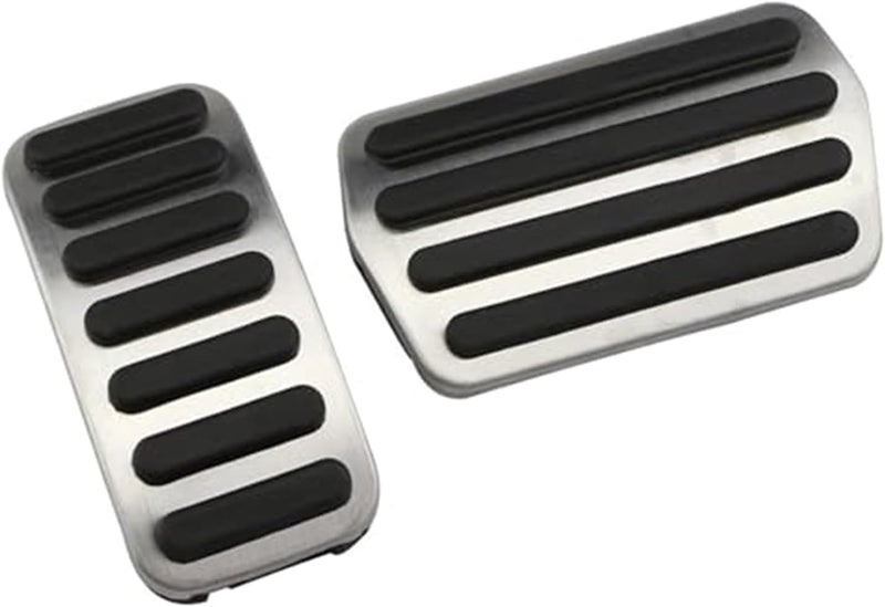 DEMULAX Stainless Steel Pedal Pad Set for Volvo - Image 5