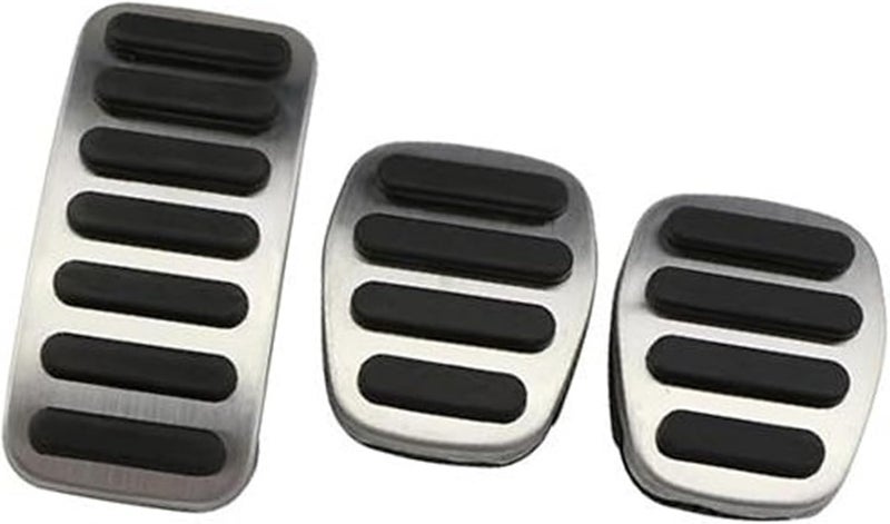 DEMULAX Stainless Steel Pedal Pad Set for Volvo - Image 1