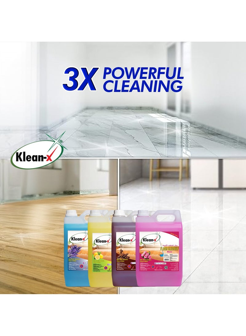 Klean-X Rose Floor Cleaner 5 Liter's - Image 3