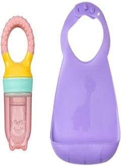 Wee Baby Prime Bib + Fruit Feeder - pzsku/Z6F4CF41A66D85C9B41A2Z/45/_/1717929306/fa8511f7-f94d-4a85-80b9-ea0df2ddc846