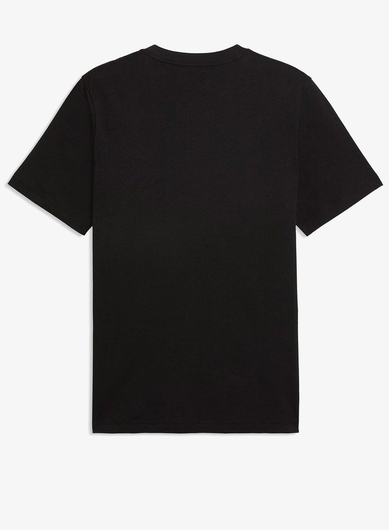 بوما تيشيرت بطبعة جرافيك من الفويل - Image 2