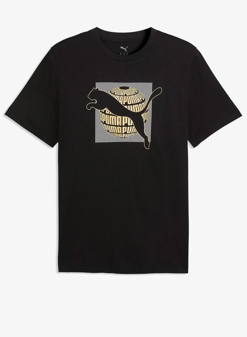 PUMA Graphic Foil T-Shirt
