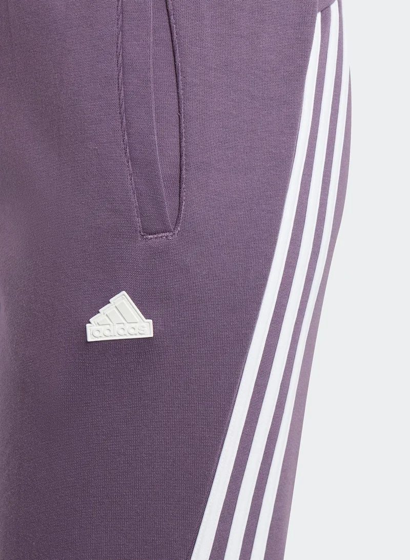 adidas بنطال جوغر فيوتشر أيكونز 3 خطوط