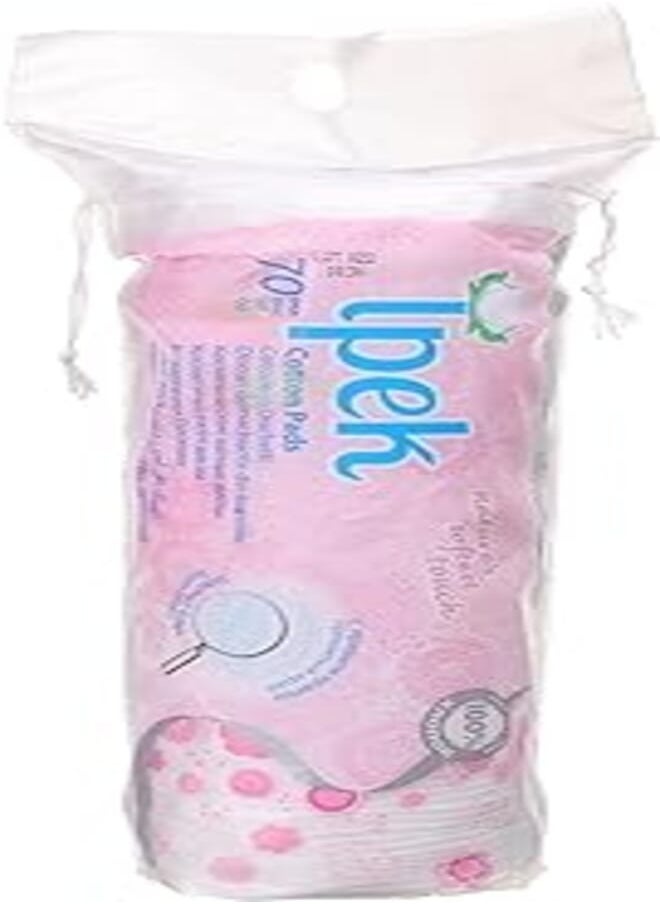 Ipek - IPEK COTTON PADS 70PCS - Image 1