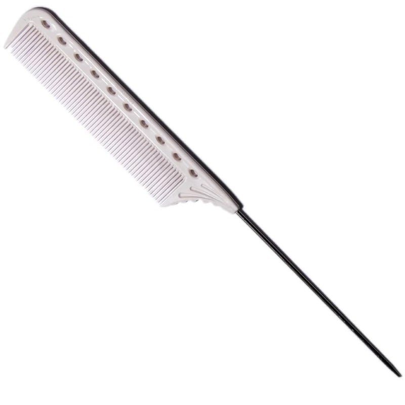 Y.S. Park YS-102 Tail Comb, White, 0.09 kg