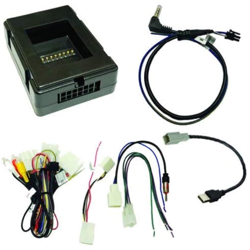 CRUX SWRTY-61N Radio Replacement with SWC & OE RVC Retention (for Toyota Vehicles 2012-Up) - Image 2