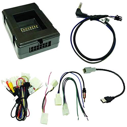 CRUX SWRTY-61N Radio Replacement with SWC & OE RVC Retention (for Toyota Vehicles 2012-Up) - Image 1