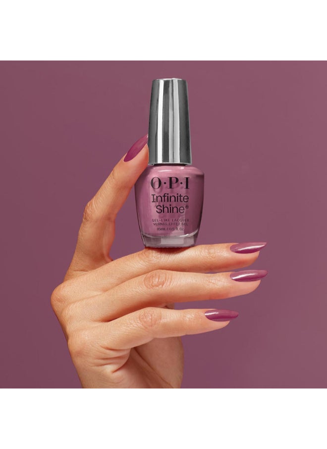 OPI - Infinite Shine - Times Infinity, Purple, 15Ml - Image 1