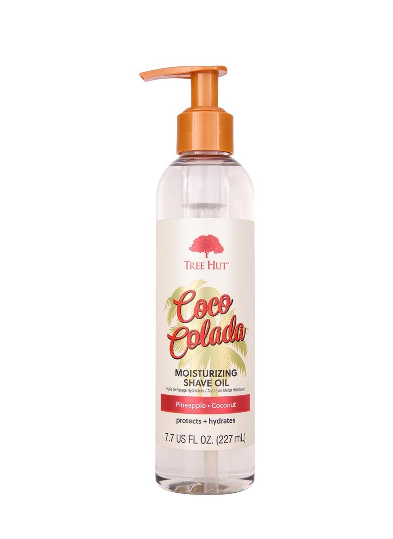 Tree Hut Tree Hut Vitamin C Shea Sugar Body Scrub 18 oz & Bare Coco Colada Shave Oil 7.7 fl oz Skincare Bundle  - Image 3