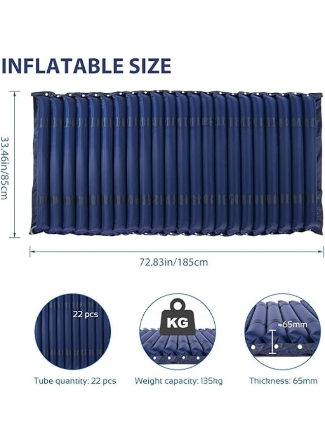 Generic Alternating Air Pressure Mattress – Bed Sore Prevention Pad with Quiet Electric Pump for Home and Hospital Use - Image 4