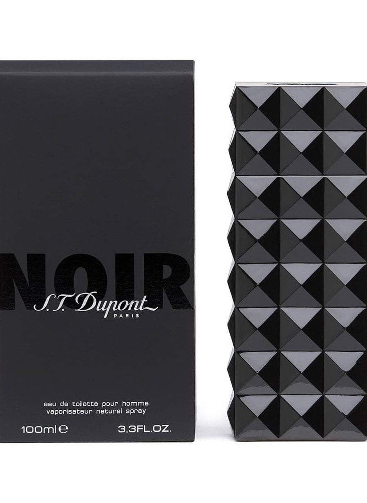 S.T.Dupont Noir EDT 100ml  - Image 2