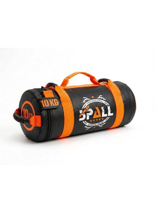 SPALL Power Bag Weighted Training Sandbag for Strength & Functional Fitness Workout, Heavy Duty Fitness Bag for Cross Training, Home Gym, Core & Conditioning, 5KG 10KG 15KG 20KG - Image 1