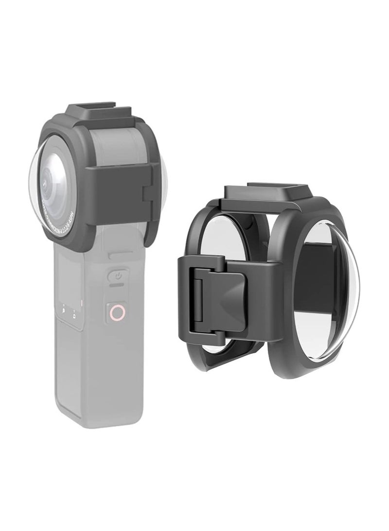 General For Insta360 ONE RS 1-inch 360 Edition Lens Shield, Anti-fingerprint Screen Protection Screen Accessory Case  - Image 1