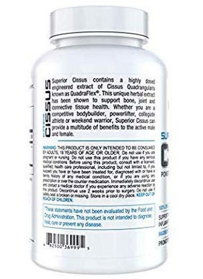 إنوفا فارم - InnovaPharm Superior Cissus - QuadraFlex 4800mg - 180 كبسولة - Image 1