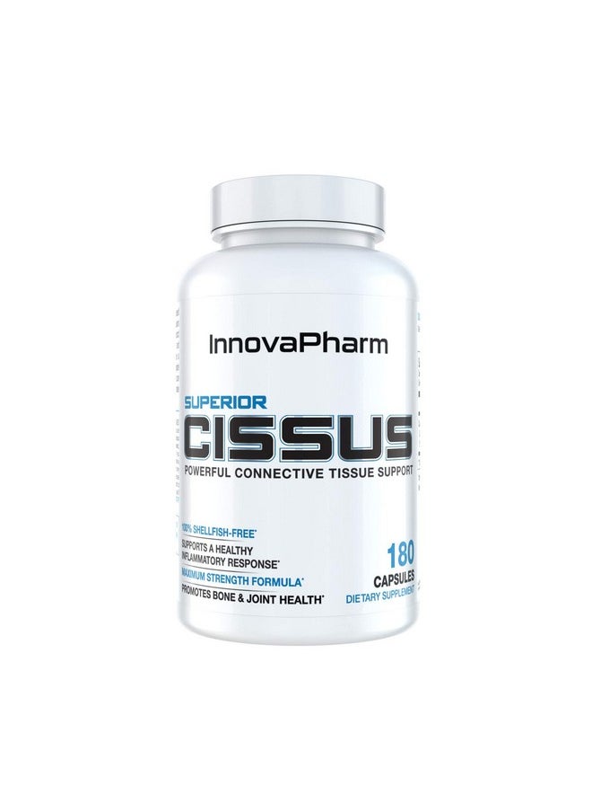 إنوفا فارم - InnovaPharm Superior Cissus - QuadraFlex 4800mg - 180 كبسولة - Image 1