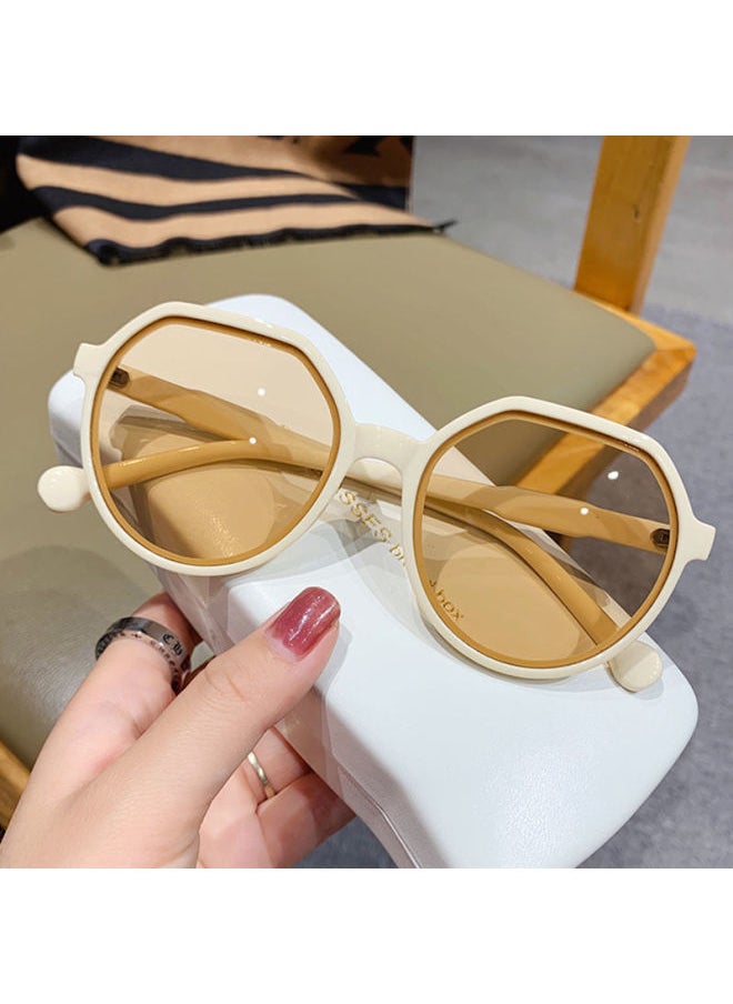 Generic - Fashion Sunglasses Women Brand Vintage Travel Sun Glasses Female Eyewear Anti-Glare Driving Sun Glasses Gafas De Sol Hombre-Lenses Color:black - Image 1