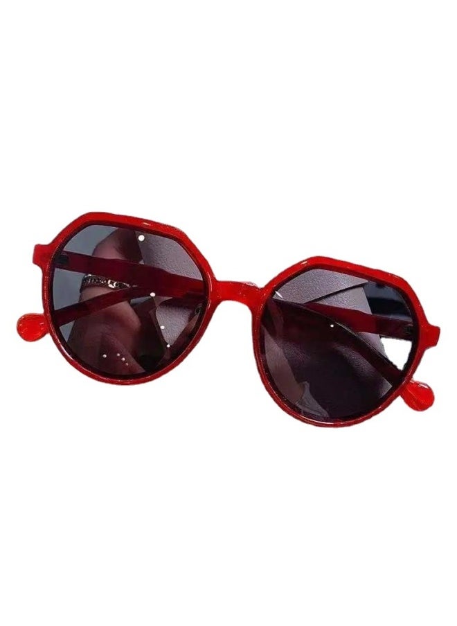 Generic - Fashion Sunglasses Women Brand Vintage Travel Sun Glasses Female Eyewear Anti-Glare Driving Sun Glasses Gafas De Sol Hombre-Lenses Color:black - Image 1