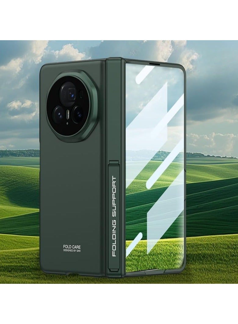 Case Compatible with Honor Magic V3 Case, Magnetic Folding Ultra-thin All Inclusive Package, Integrated Shell and Membrane, with Built-in Bracket, Upgraded Anti Fall Protection