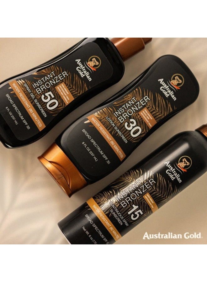 Australian Gold Spray Gel Sunscreen with Instant Bronzer SPF 50, 8 Ounce | Moisturize & Hydrate Skin | Broad Spectrum | Water Resistant,B07DG52KLY - Image 5