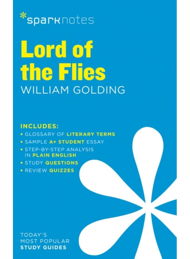 Lord of the Flies SparkNotes Literature Guide Volume 42 - Paperback