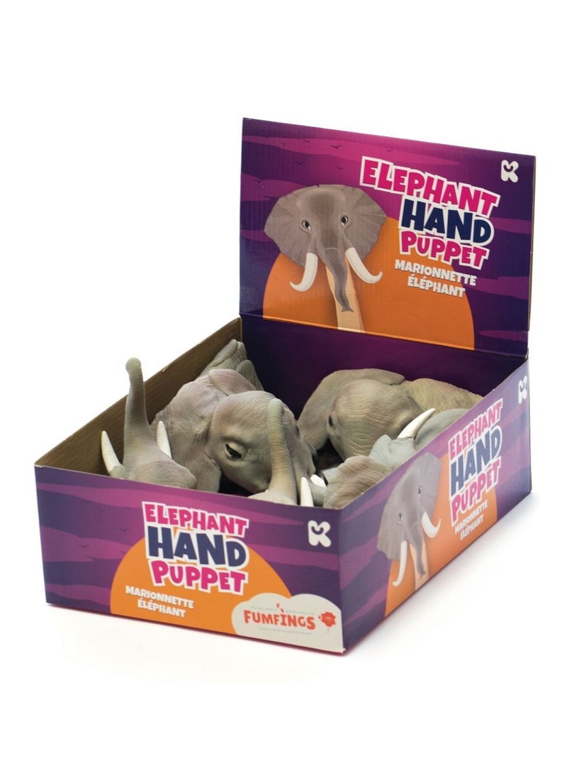 Keycraft - Keycraft Elephant Hand Puppet - Image 1
