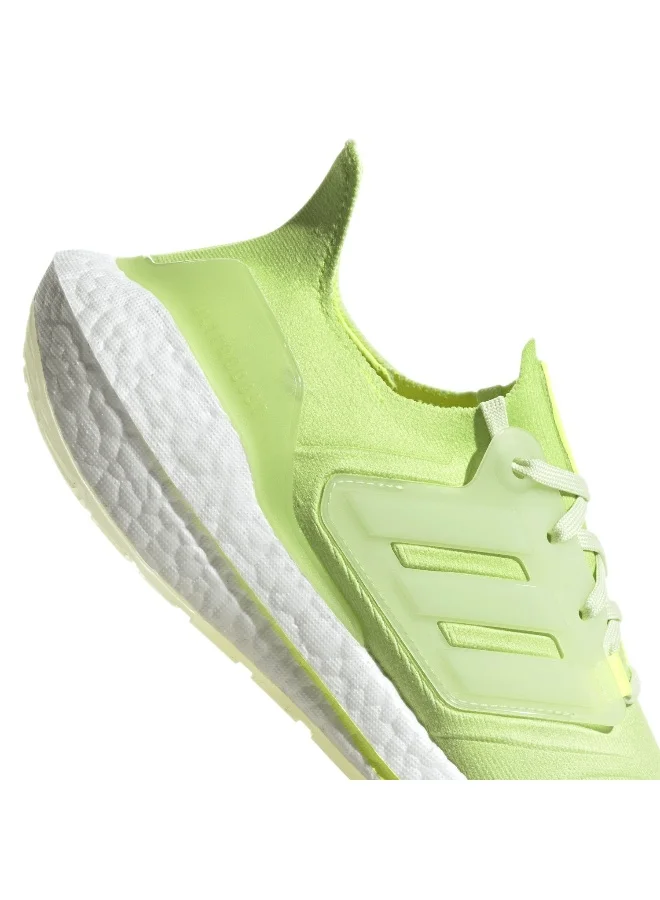adidas Originals Adidas Ultraboost 22 Green Running Shoes For Men 7