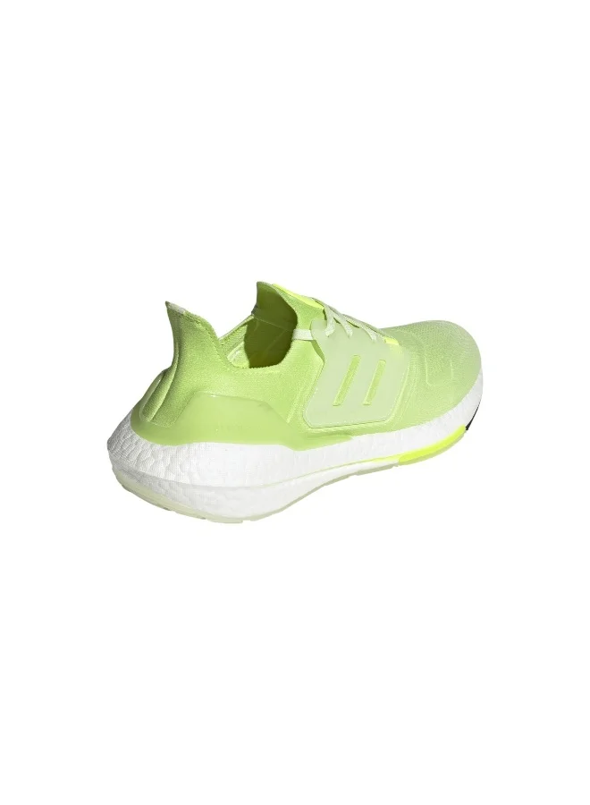 adidas Originals Adidas Ultraboost 22 Green Running Shoes For Men 7