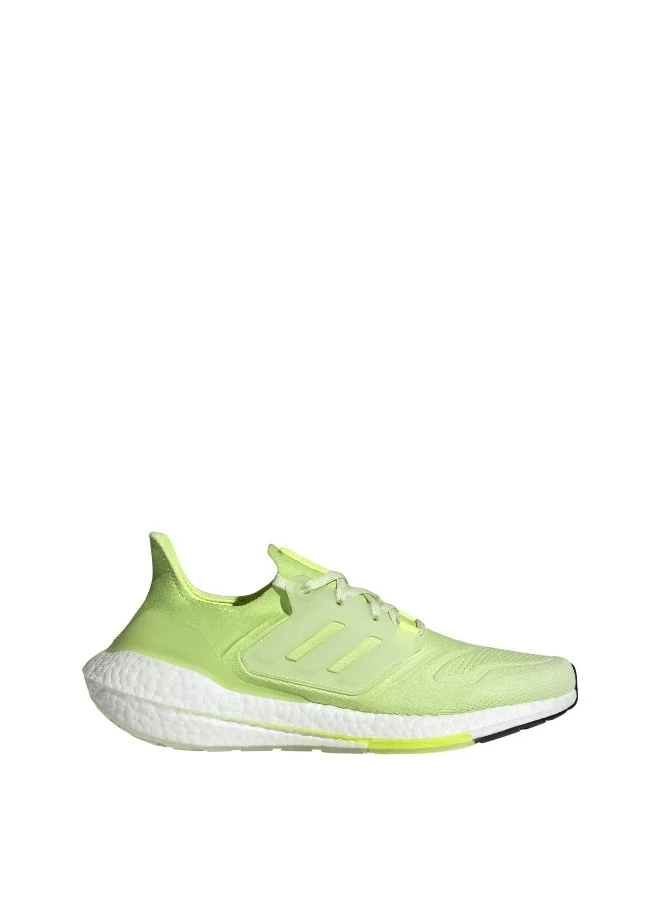 اديداس Adidas Ultraboost 22 Green Running Shoes For Men 7