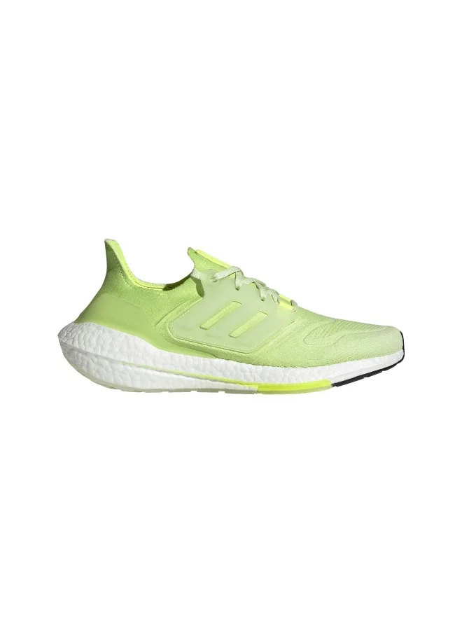 اديداس Adidas Ultraboost 22 Green Running Shoes For Men 7