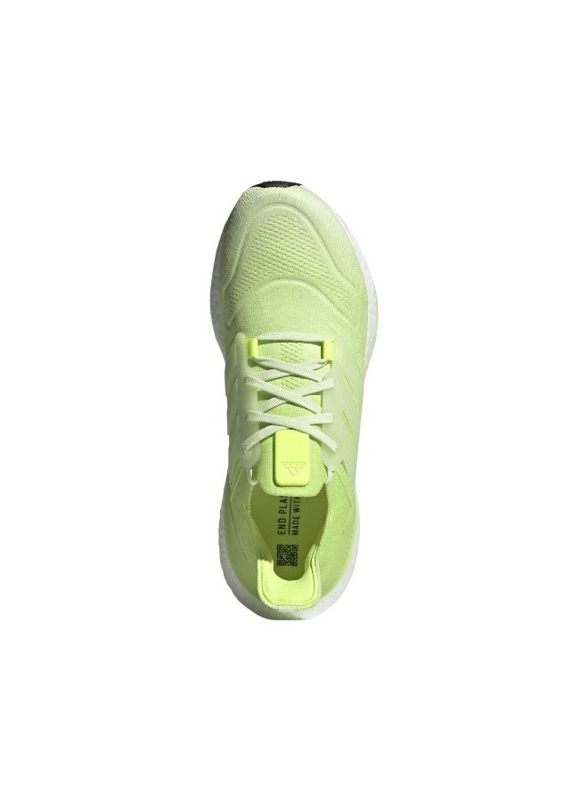 adidas Originals Adidas Ultraboost 22 Green Running Shoes For Men 7  - Image 3