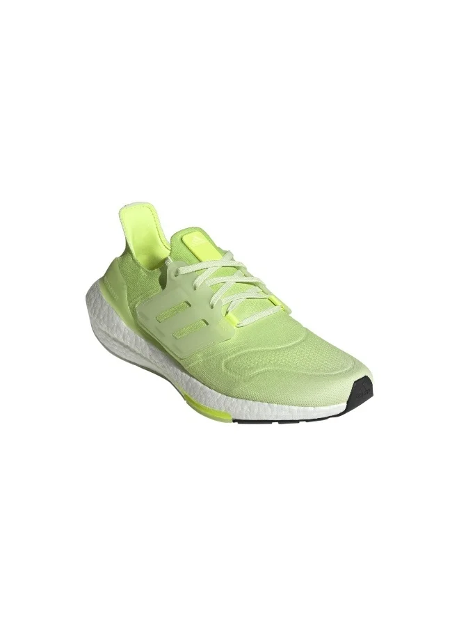 adidas Originals Adidas Ultraboost 22 Green Running Shoes For Men 7