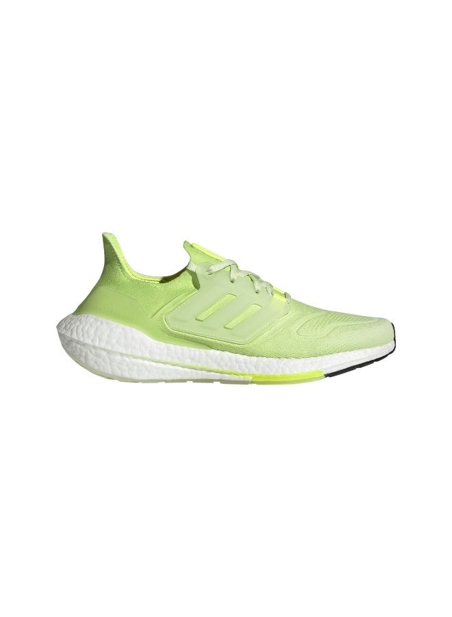 adidas Originals Adidas Ultraboost 22 Green Running Shoes For Men 7  - Image 1