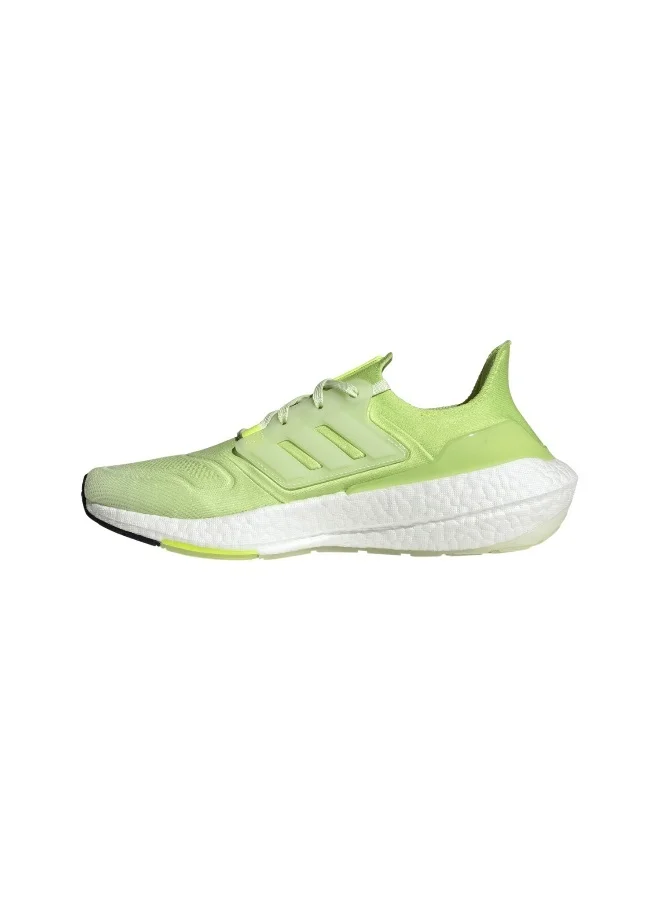 adidas Originals Adidas Ultraboost 22 Green Running Shoes For Men 7