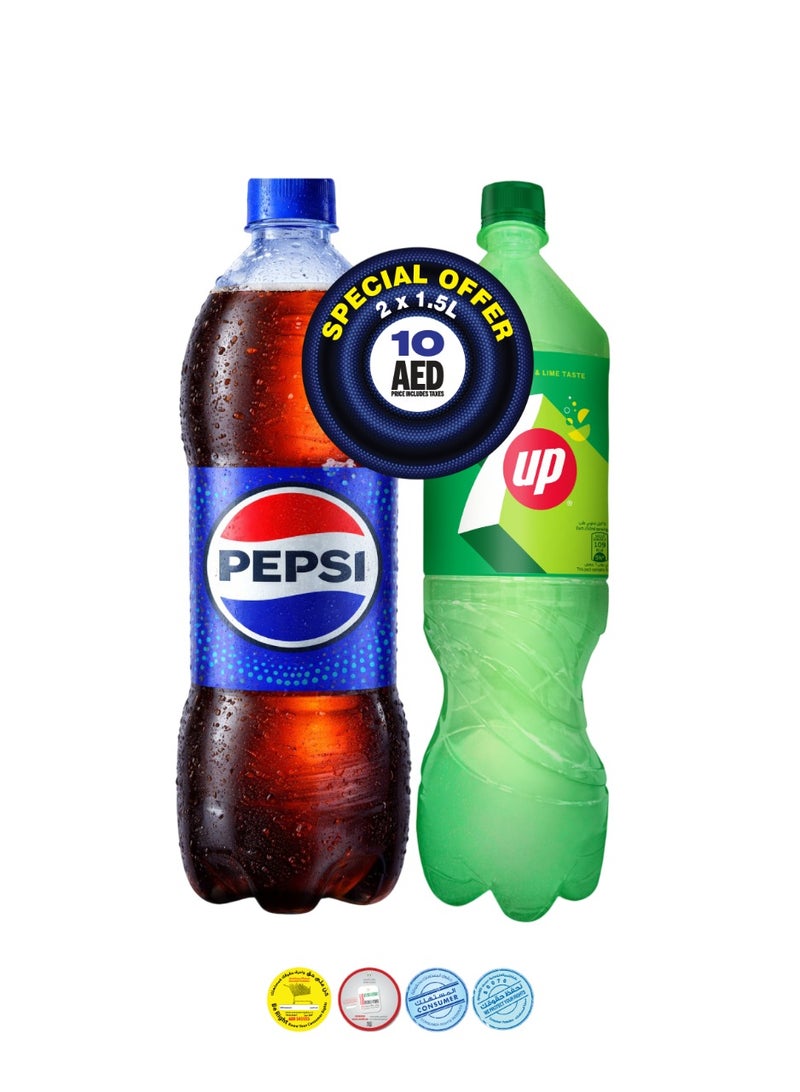 Extra Fizz Carbonated Soft Drink And 7up Carbonated Soft Drink