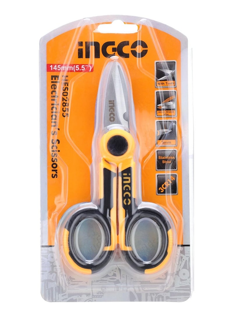 Ingco Engco 5.5'' Multi Use Shears HES02855 - Image 2