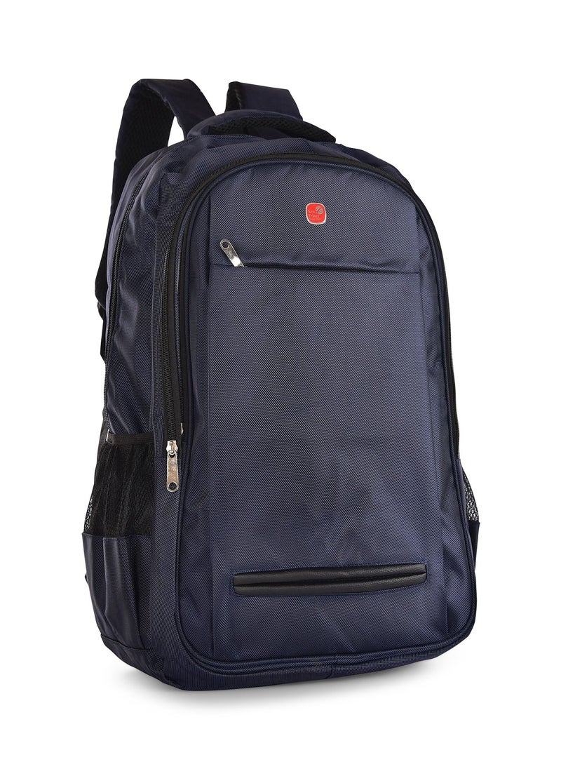 NEW TRAVEL - New Travel School Backpack Fabric color Blue - Image 1