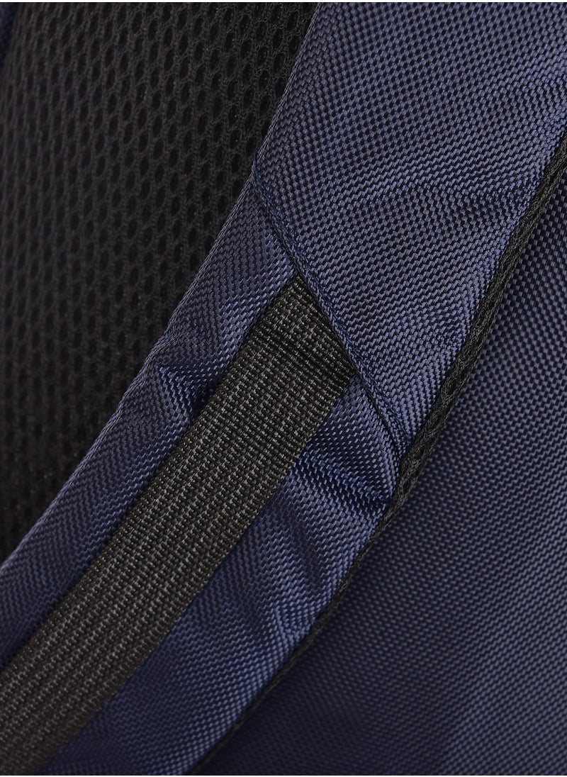 NEW TRAVEL - New Travel School Backpack Fabric color Blue - Image 1