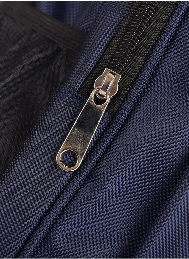 NEW TRAVEL - New Travel School Backpack Fabric color Blue - Image 1