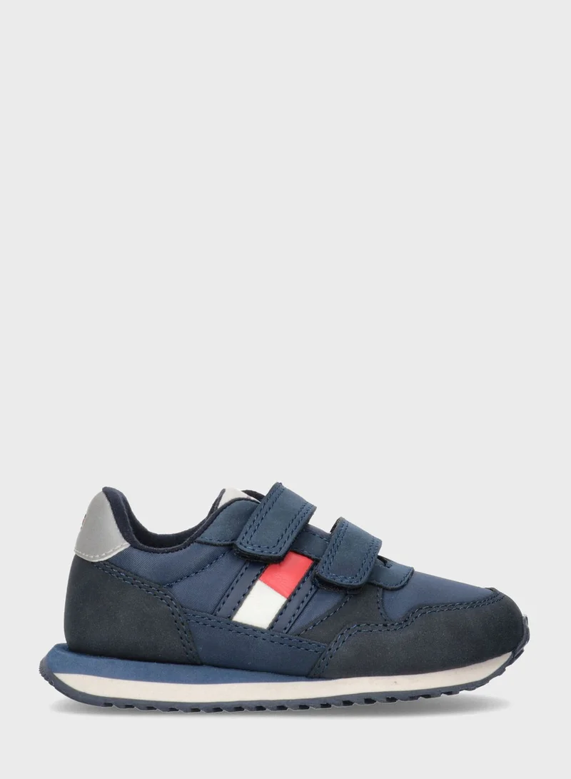 TOMMY HILFIGER Kids Low Top Velcro Sneakers
