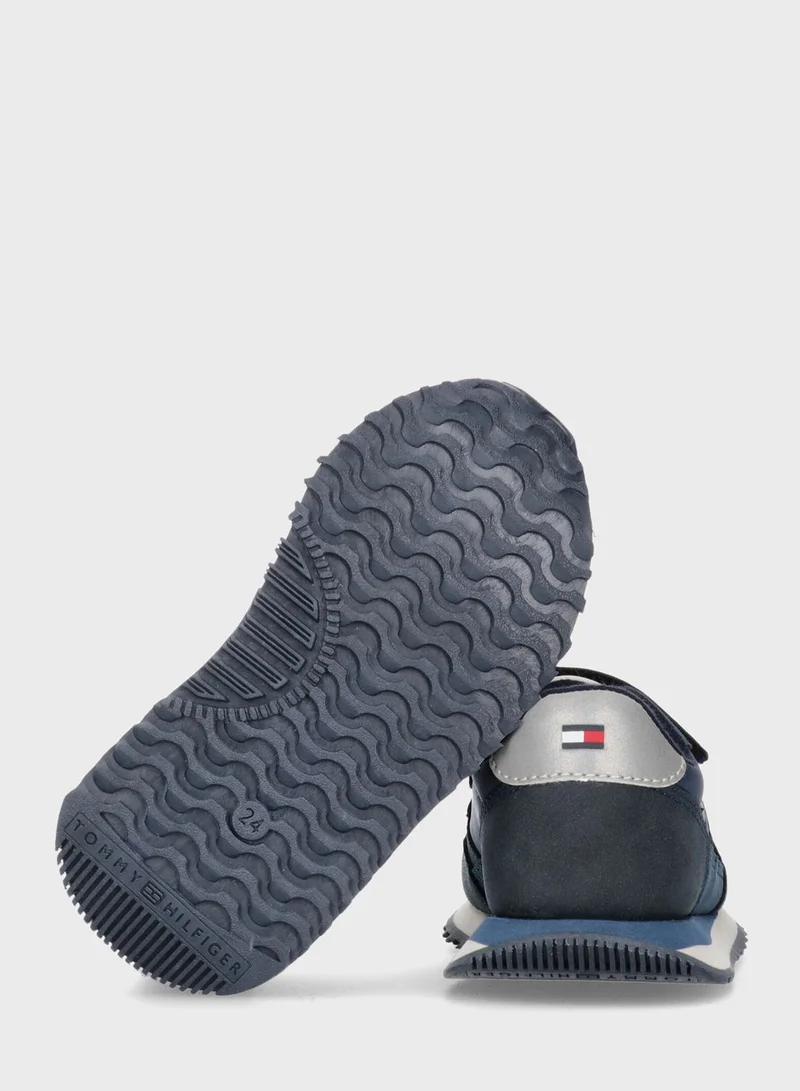 TOMMY HILFIGER Kids Low Top Velcro Sneakers