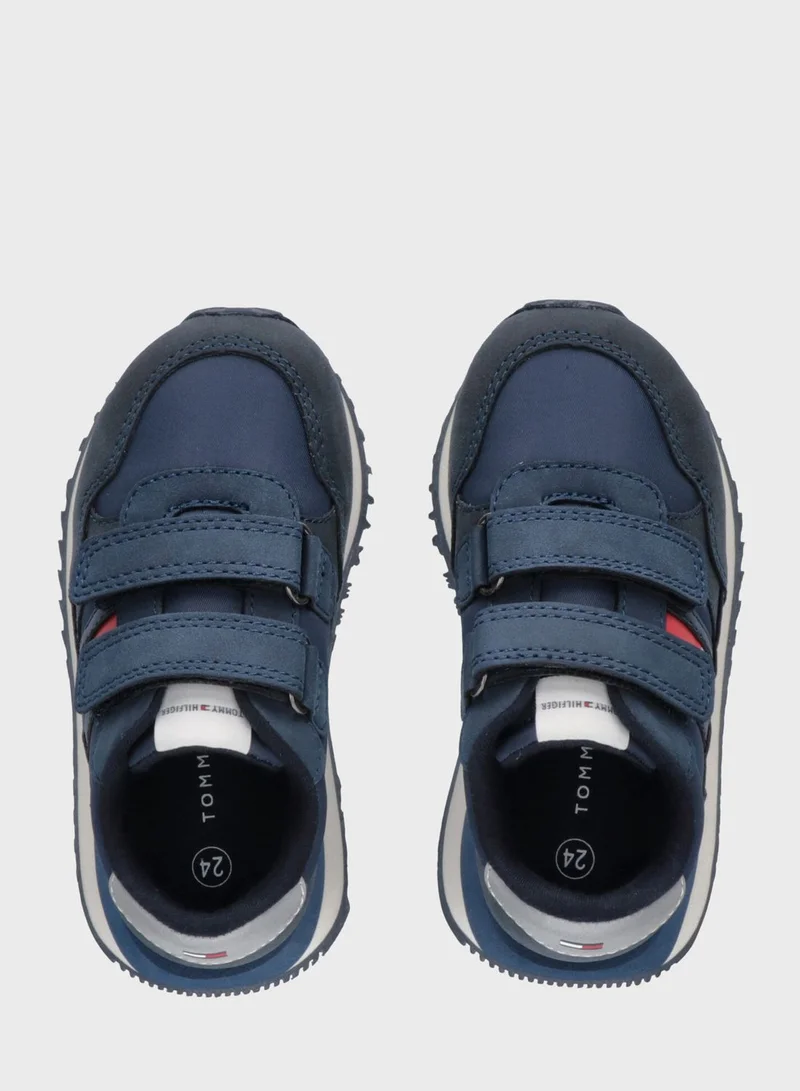 TOMMY HILFIGER Kids Low Top Velcro Sneakers