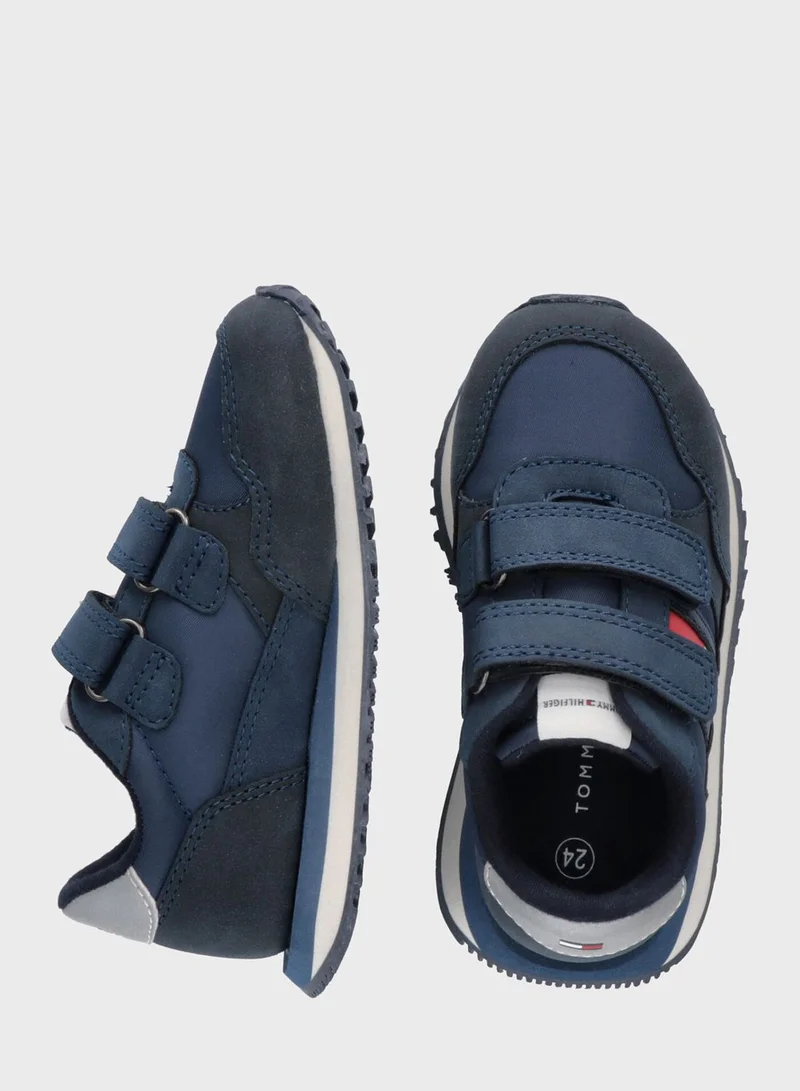 TOMMY HILFIGER Kids Low Top Velcro Sneakers