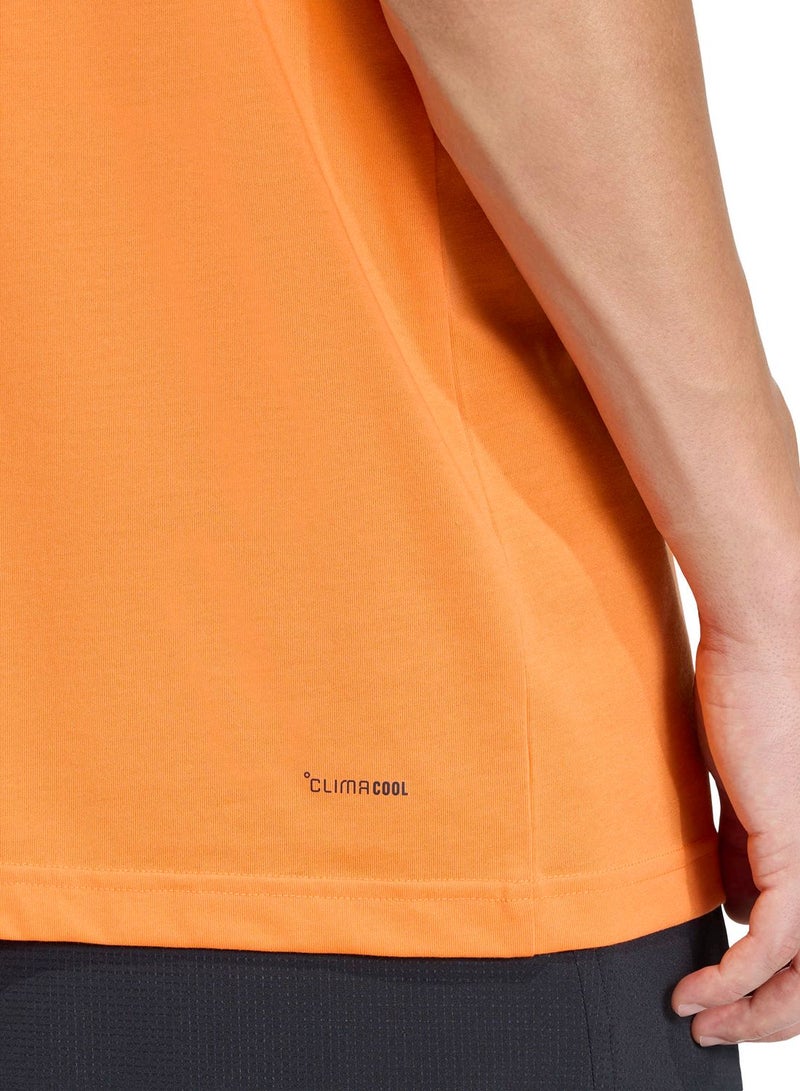 Adidas Climacool Training Identity Graphic T-Shirt - Image 4